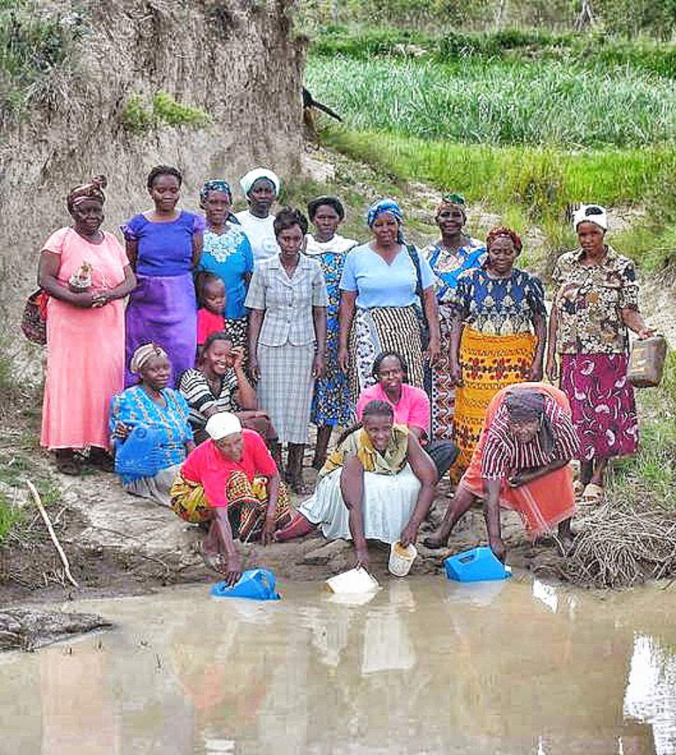Kiritiri Water Tank Project Kenya Water Charity